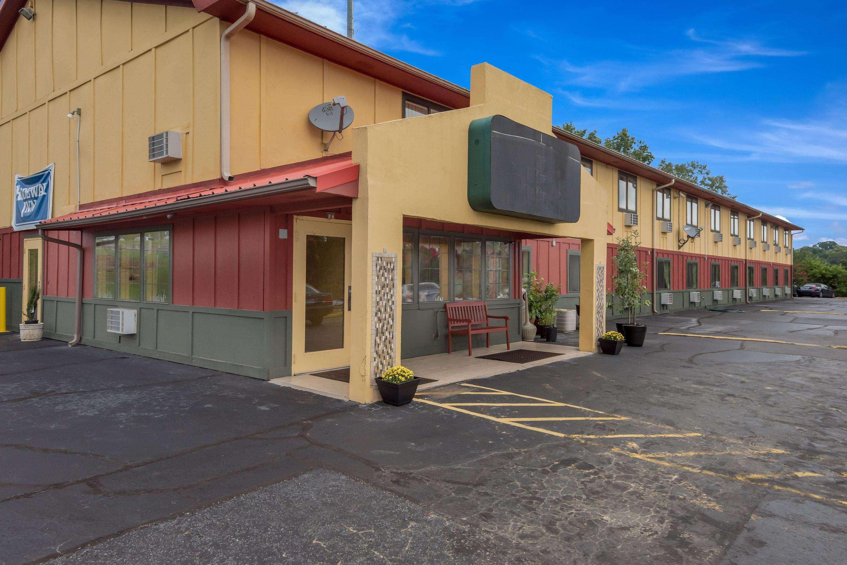 Rodeway Inn Benton Exterior foto