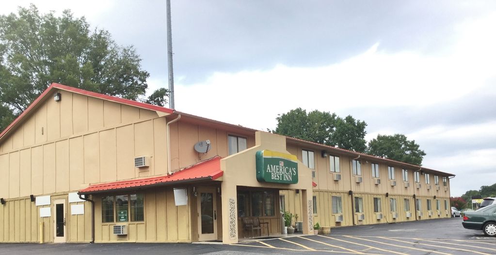 Rodeway Inn Benton Exterior foto