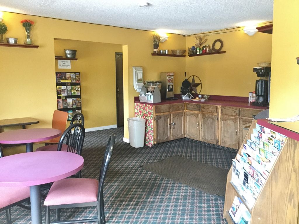 Rodeway Inn Benton Einrichtungen foto